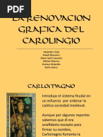 La Renovacion Grafica Del Carolingio PDF