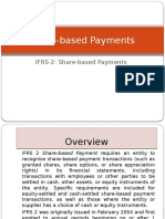 IFRS 2 Share Based Payments