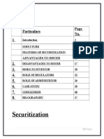 Securitization 