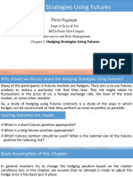 Chapter 3 PPTs Hedging Strategies Using Futures