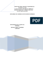 Implementación de Evaluación de Desempeño