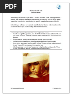 Revision Pack - The Handmaids Tale