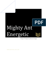 Mighty Ant Energetic