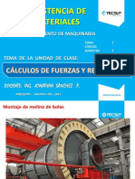 Resistencia Materiales 1 - Fuerzas y Reacciones