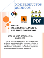 Manejo de Productos Quimicos y Msds 2014