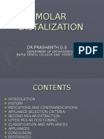 Molar Distalization.