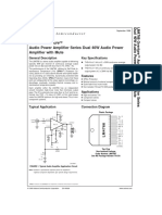 LM4766T Datasheet