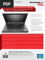 Thinkpad l430 l530 Datasheet PDF