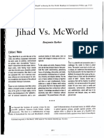 Jihad vs. McWorld - Barber PDF