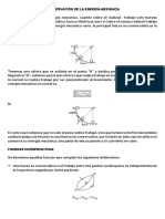 Conservación de La Energía Mecánica PDF