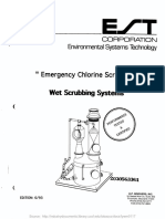 Emergency Chlorine Scrubbers Wet Scrubbing