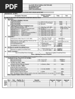 SV POWER Lightning Protection Calculation Sheet T G Building