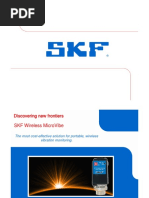 SKF Wireless MicroVibe Introduction