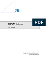 OP20 Programming Manual PDF