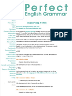 Reporting Verbs: Download This Explanation in PDF Here. Try An Exercise About Reporting Verbs Here. Reported Speech