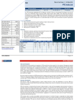 PTC India LTD: Retail Research