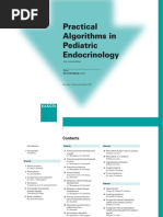 Practical Algorithms in Pediatric Endocrinology