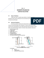 M-5 Geometri Peledakan