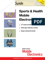 Sports Health Mobile Electronics