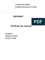 Referat Magistratura