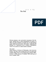 The Fold - Leibniz and The Baroque - Gilles Deleuze PDF