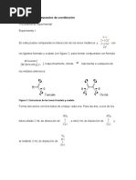 Estabilidad en Compuestos de Coordinación