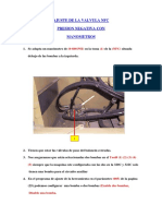 Ajuste de La Valvula NFC PDF