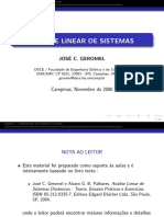 Análise de Sistemas Dinâmicos - Contínuos PDF