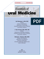 Essentials of Oral Medicine