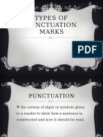 Day 4 Punctuation