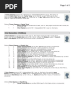 Descendants of Thomas Chapman Born 1791 Virginia and Virginia Ginny and Mary Polly Farley