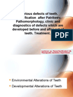 2 Un-Carious Defects of Teeth