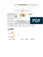 Prestressed Worksheet