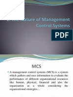 Nature of MCS