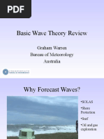 Basic Wave Theory Review: Graham Warren Bureau of Meteorology Australia