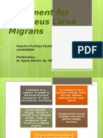 Treatment For Cutaneus Larva Migrans