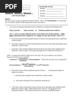 02 Stoichiometry POGIL