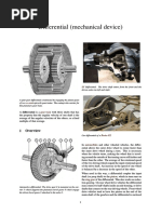 Differential (Mechanical Device)