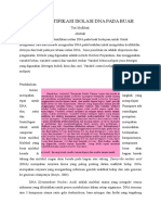 Artikel Mikroteknik Mengidentifikasi Isolasi Dna Pada Buah