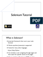 Seleniumppt PDF