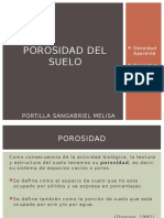 Porosidad Del Suelo