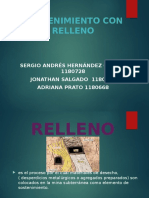 Sostenimiento Con Relleno 