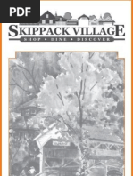 2019 Skippack Village Tourism Information & Walking Guide