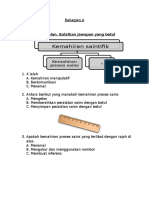 Bahagian A DST THN 3