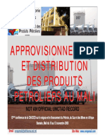 Annex 2.11 Approvisionnementet Distribution de Produitspe Ütroliers Au Mali - 13eme Confe Ürence de La CNUCED PDF