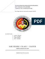 Laporan Hasil Kegiatan Praktek Kerja Industri.....