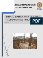 Ensayo de Cimentaciones