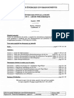 BTS FLUIDE - Etudes-Des-Installations - 2008 Climatisatiojn Et Froid PDF