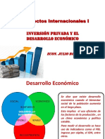 Inversión Privada y El Desarrollo Economico PDF