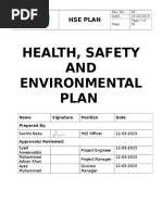 Hse Plan